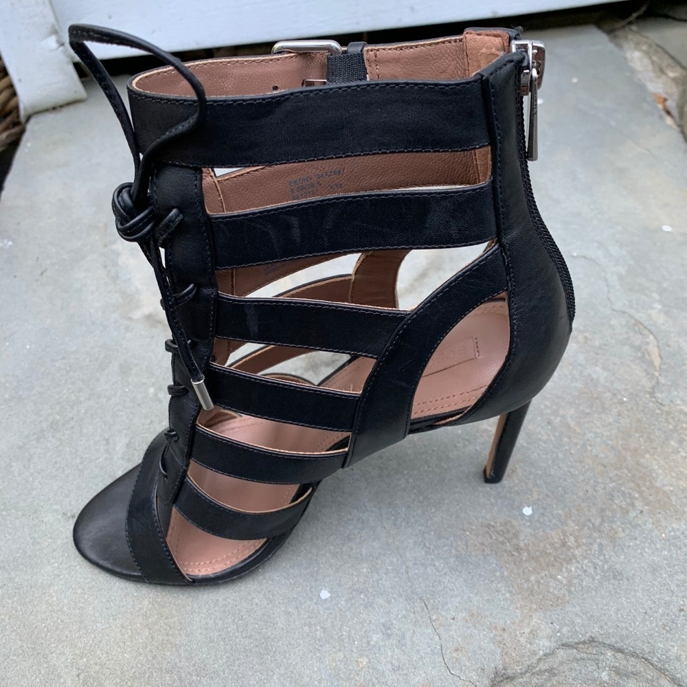 BCBGMAXAZRIA Ebony Dress Sandals
